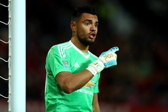 Sergio Romero has said his goodbyes to Man Utd staff ahead of transfer