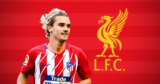 Principled Liverpool fans are annoyed about growing Antoine Griezmann  rumours - JOE.co.uk