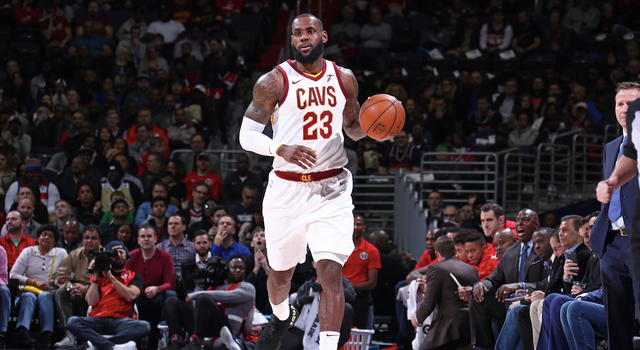 LeBron James Tops Most Popular NBA Jersey List in UK 