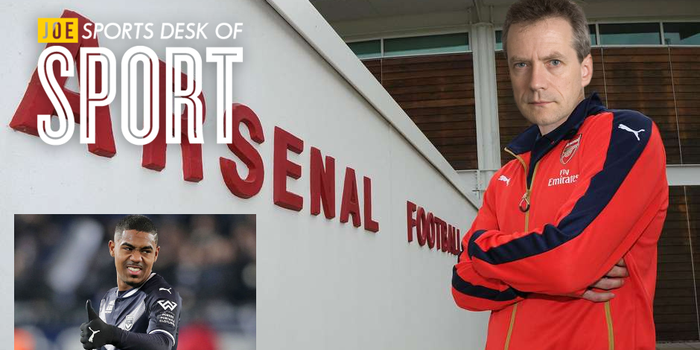 Arsenal fans furious as club accidentally sign 54-year-old accountant named Malcolm