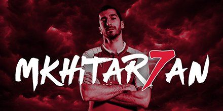 Mkhitaryan dons odd shirt number in Europe