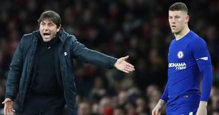 Ross Barkley’s Chelsea debut really didn’t go to plan