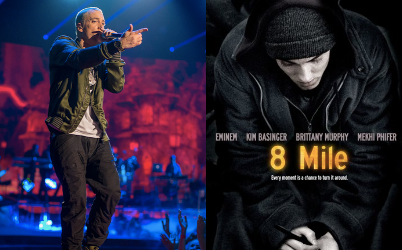Get your rap battle on as Eminem's 8 Mile arrives on Netflix