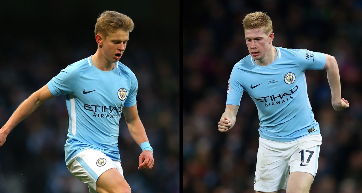 Fans keep asking Oleksandr Zinchenko for a selfie thinking he's Kevin De Bruyne JOE.co.uk