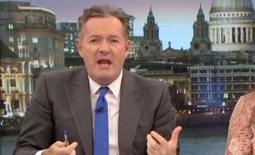 Piers Morgan labelled hypocrite after calling Anthony Joshua ’embarrassing’ for storming out of ring
