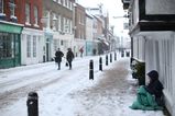 NHS tells Brits not to go outdoors during certain hours as snow hits UK