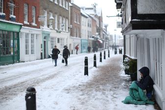 NHS tells Brits not to go outdoors during certain hours as snow hits UK