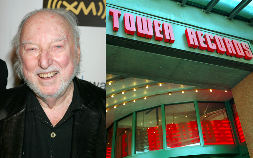 Tower Records founder, Russ Solomon dies at 92