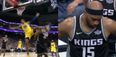 Everyone visibly shaken from NBA star requiring stretcher following terrifying fall