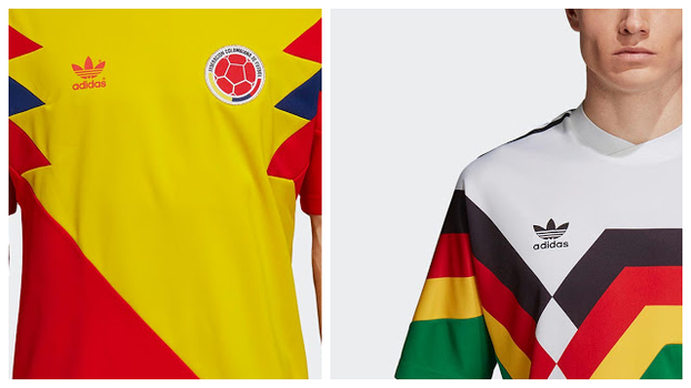 Adidas Argentina, Colombia, Germany & Russia 2018 World Cup Mash-Up Jerseys  Released - Footy Headlines