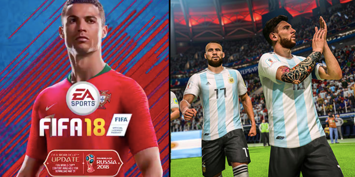 Ongewapend verlamming Slager EA Sports announce FIFA 18 World Cup mode - JOE.co.uk