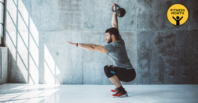 med uret Sporvogn vigtig How to build serious muscle mass with kettlebells - JOE.co.uk