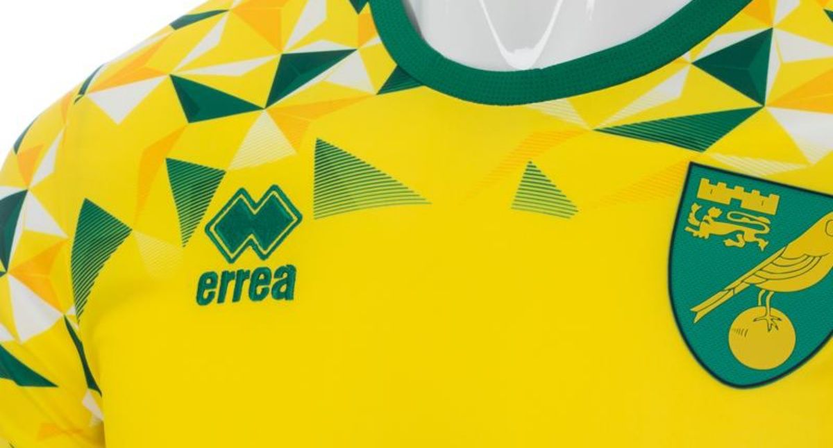 norwich fc new kit