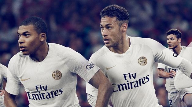 psg away shirt