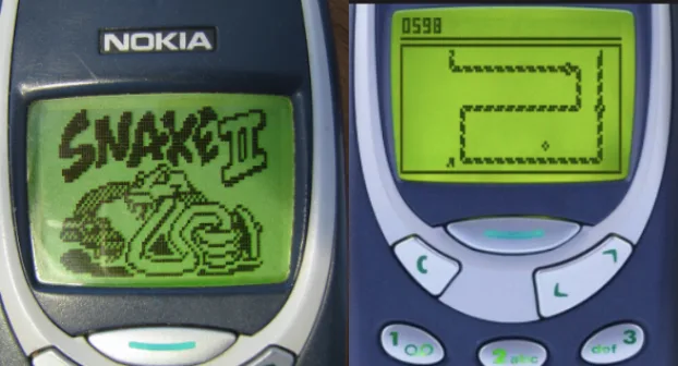 Nokia's iconic Snake game turns 25