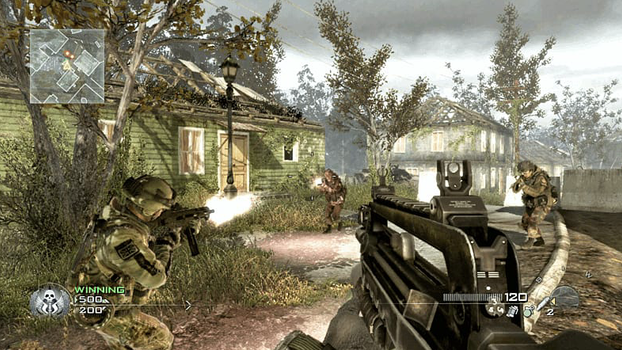 Call of Duty Modern Warfare 2 is now backward compatible on Xbox One