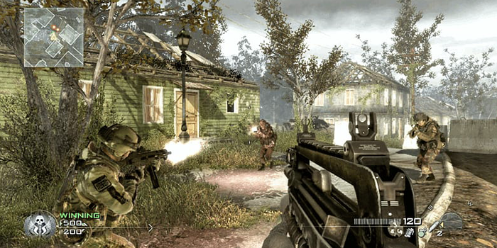 rukken bal globaal Call of Duty: Modern Warfare 2 is now backward compatible on Xbox One