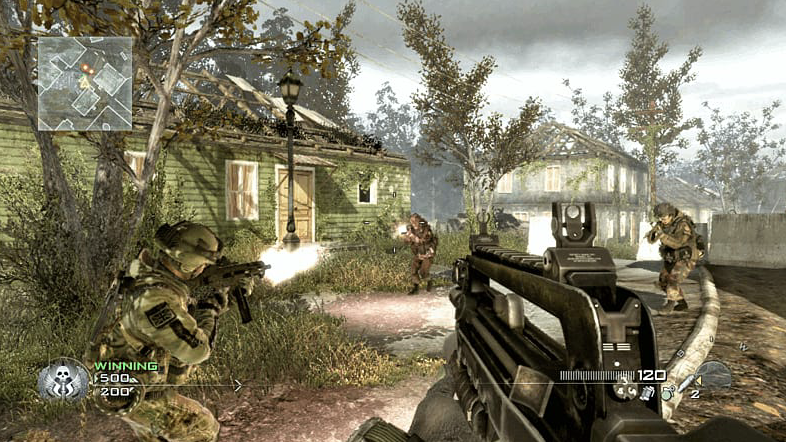 Xbox 360 Call of Duty modern warfare 2 -  Portugal