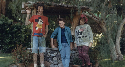 Back To The Future fans perfectly recreate a classic scene with Michael J Fox