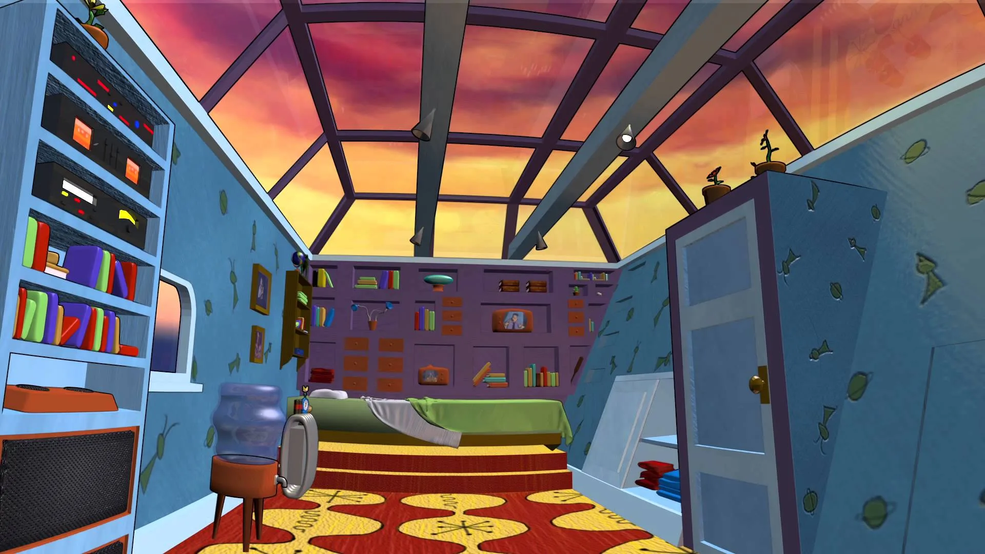 8 reasons why Hey Arnold officially had the greatest bedroom of all