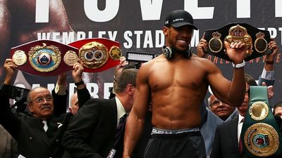 Anthony Joshua’s purse for Alexander Povetkin fight is not too shabby