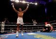 Anthony Joshua retains titles with brutal knockout of Alexander Povetkin