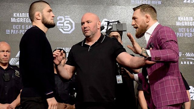 What time is UFC 229 and how can I watch Conor McGregor vs Khabib