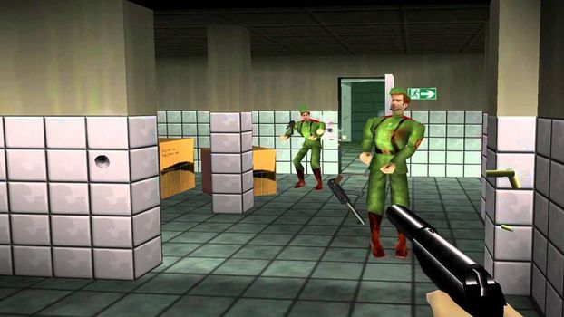 Goldeneye 007 Play N64 Online Multiplayer Xbox Multiplayer Play