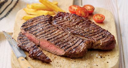 Aldi’s 16oz ‘Mother of All Steaks’ is back in stores for less than a fiver