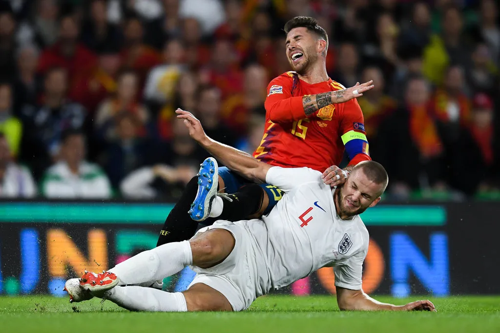 Eric Dier and the beauty of brilliantly needless slide tackles