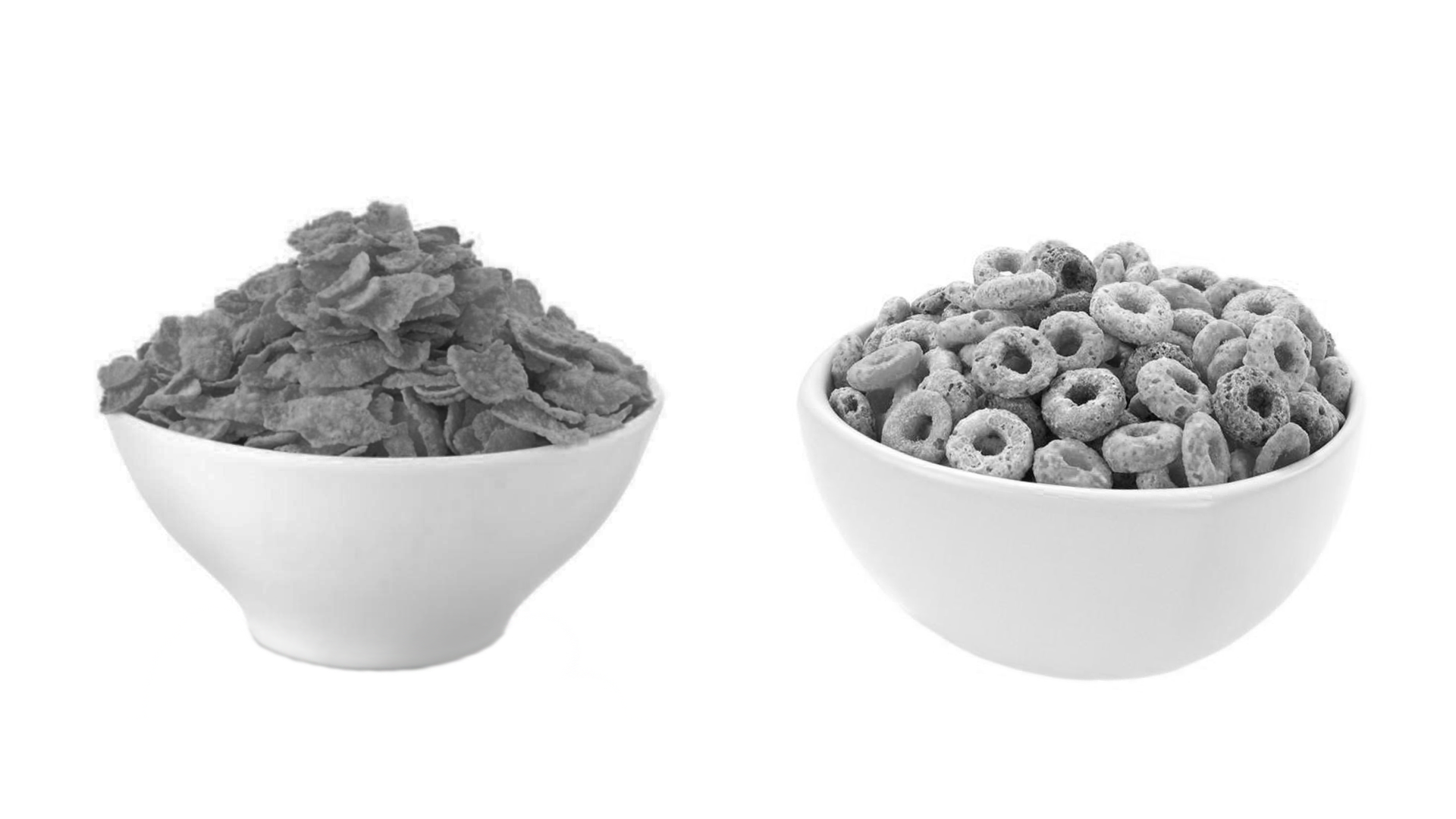QUIZ Can you identify the breakfast cereal that's in black and white