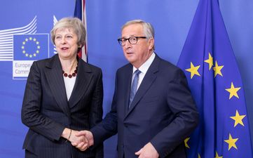 EU Commission backs Theresa May ahead of leadership vote