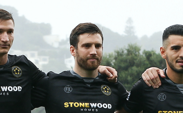 Former Guernsey striker could face Real Madrid at the Club World Cup