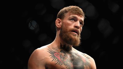 Conor McGregor wants 185lbs belt sterilised after Kelvin Gastelum showed up holding it
