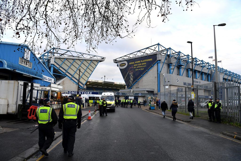 Man arrested following Millwall vs Everton disorder JOE.co.uk