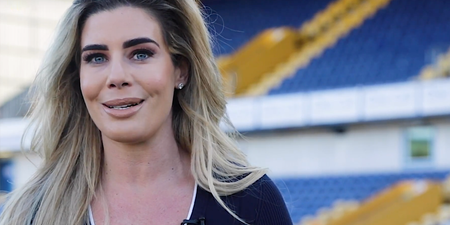 One of the only female CEOs in football speaks out