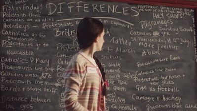 Derry Girls fans are absolutely buzzing with the Protestant vs Catholic gags in the Season 2 opener