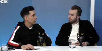 Different jokes and humour are the biggest barrier to age gap relationships says Russell Kane