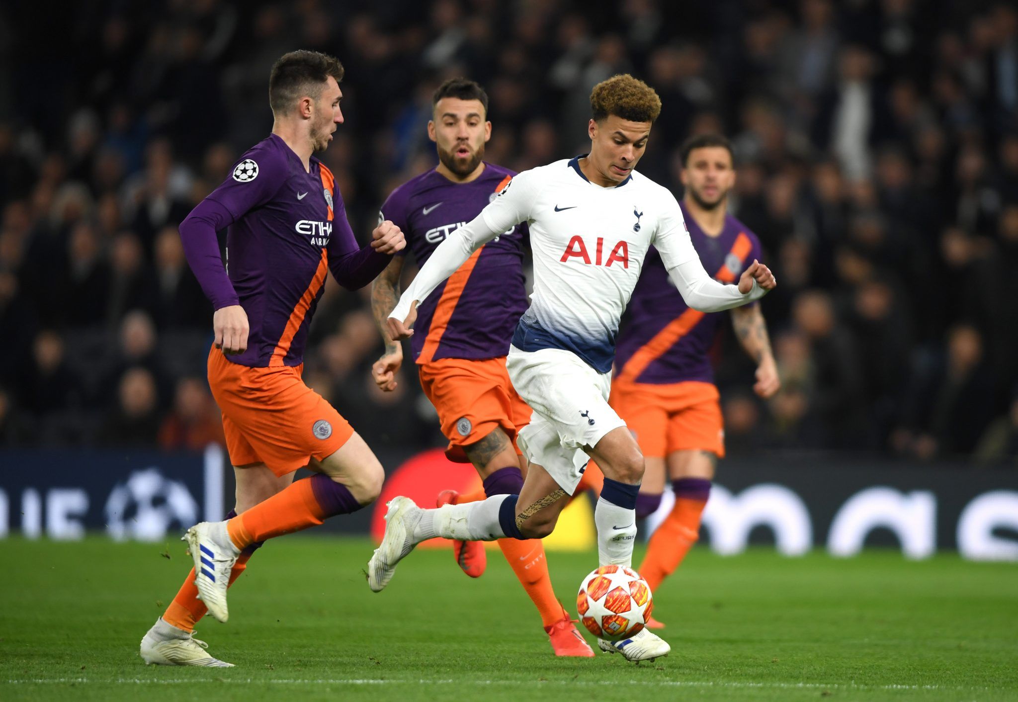 Dele Alli breaks his hand and Spurs don't know if he can play through