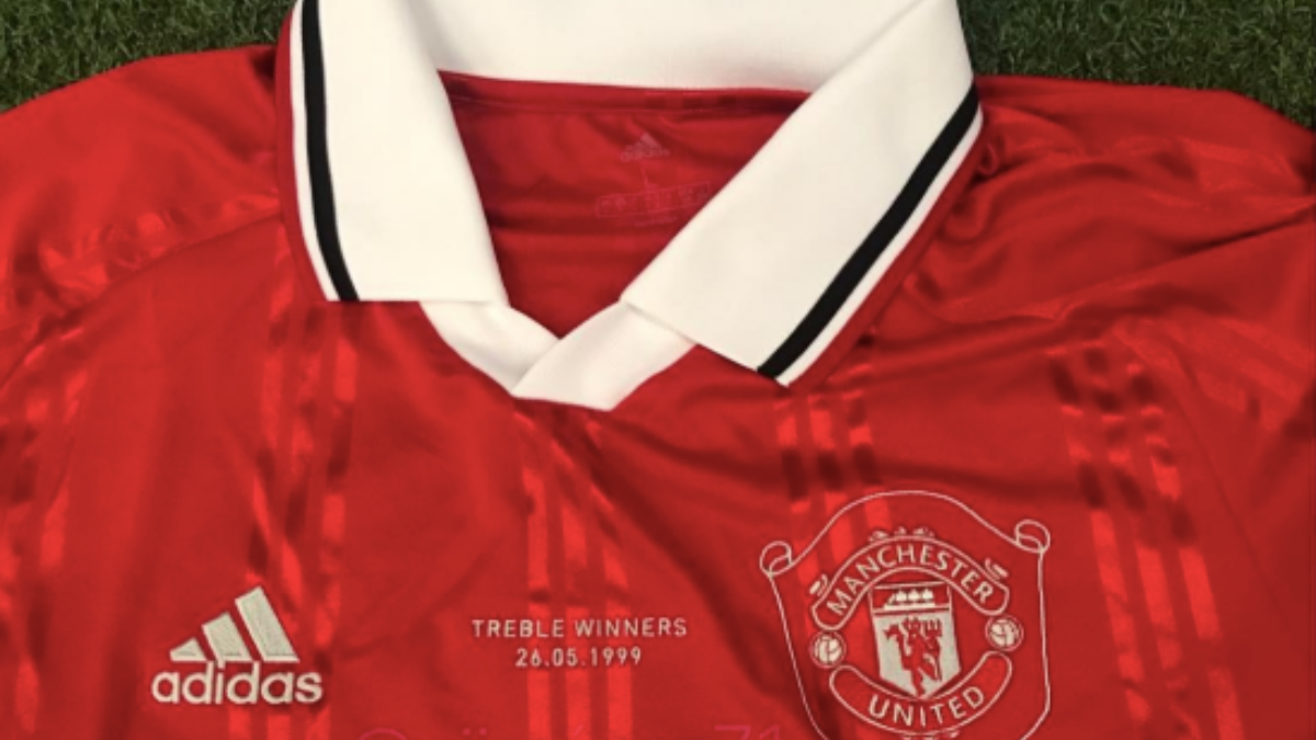 1999 Treble-Inspired Adidas Manchester United 19-20 Icon Retro Jersey  Released - Footy Headlines