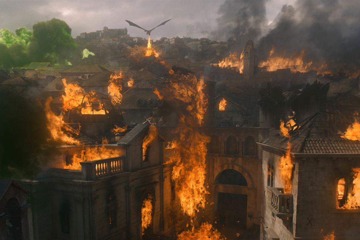 The King's Landing, DUB