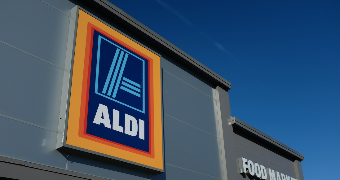 Aldi is selling a outdoor heater with a builtin Bluetooth speaker