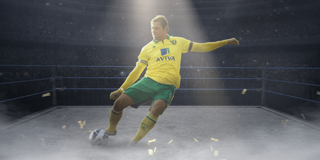 The incredible story of how Grant Holt went from cult footballer to pro wrestling hero