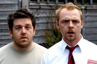 Simon Pegg and Nick Frost have a new horror film on the way, and it has a killer premise