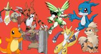 QUIZ: Is this a Pokemon or a Digimon?