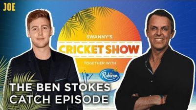Swanny's Cricket Show Episode 2: The Ben Stokes Catch Episode