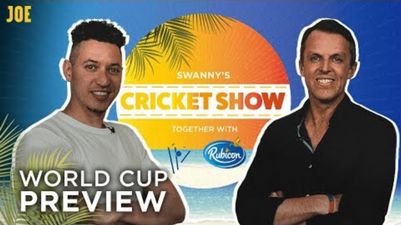 Swanny's Cricket Show Episode One: World Cup Preview with Isa Guha