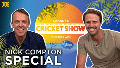 Swanny's Cricket Show Episode Six: Nick Compton Special