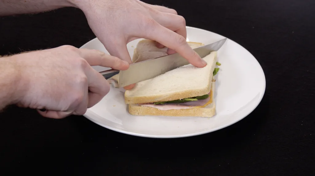 What is the right way to cut a sandwich? JOE.co.uk