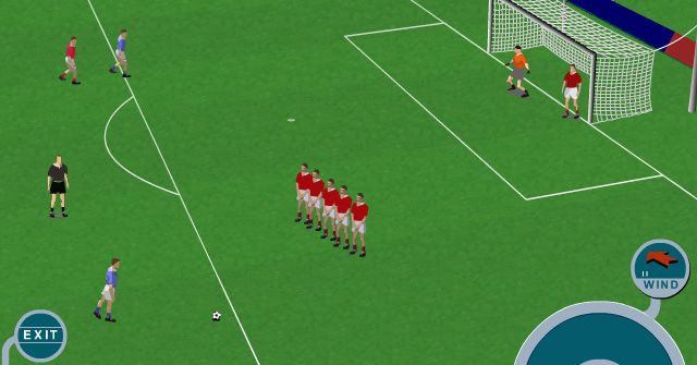 Roby Baggio - Magical Kicks em Jogos na Internet